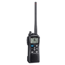 Load image into Gallery viewer, IC-M73 6W HANDHELD MARINE VHF WATERPROOF