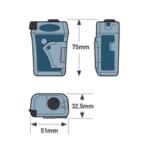 Load image into Gallery viewer, RESCUEME OCEAN SIGNAL PLB1