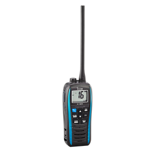 IC-M25 5W HANDHELD MARINE VHF