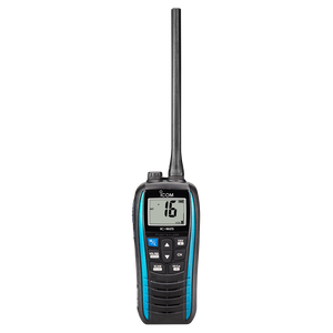 IC-M25 5W HANDHELD MARINE VHF