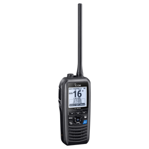 IC-M94D VHF MARINE HANDHELD GPS, AIS + DSC