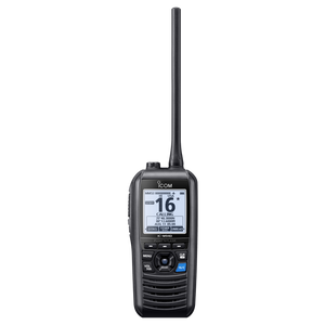 IC-M94D VHF MARINE HANDHELD GPS, AIS + DSC