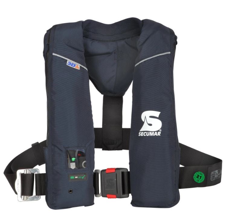 SECUMAR ALPHA 275 PLB SOLAS HARNESS