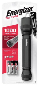 Aluminium LED Torch 1000 Lumens IPX7 Waterproof