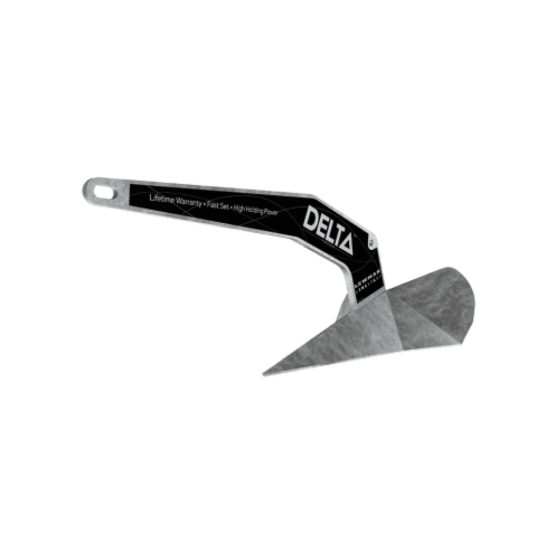 Delta Galvanised Anchor