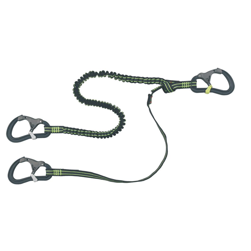 SAFETY TETHER PROLINE - 3 SNAP HOOKS - E