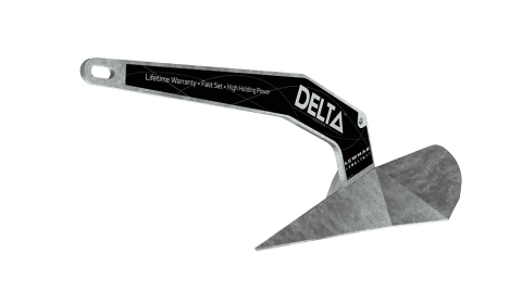 Delta Galvanised Anchor