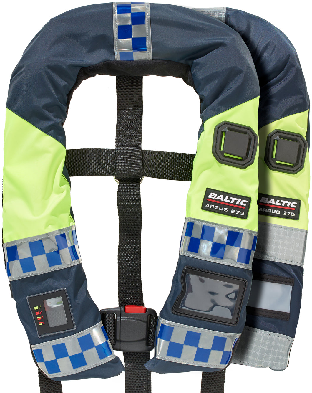 BALTIC EMERGENCY SERVICES POLICE BLUE