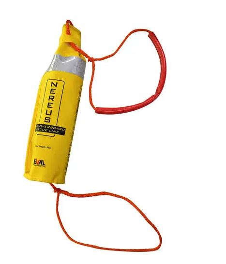 25 M MAN OVERBOARD RESCUE LINE IN A BAG