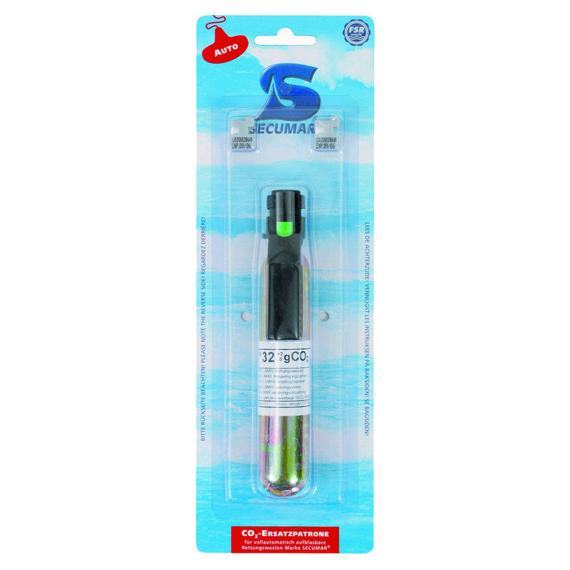 SECUMAR 60 GR CO2 BAYONET CYLINDER 4001S – Safety at Sea